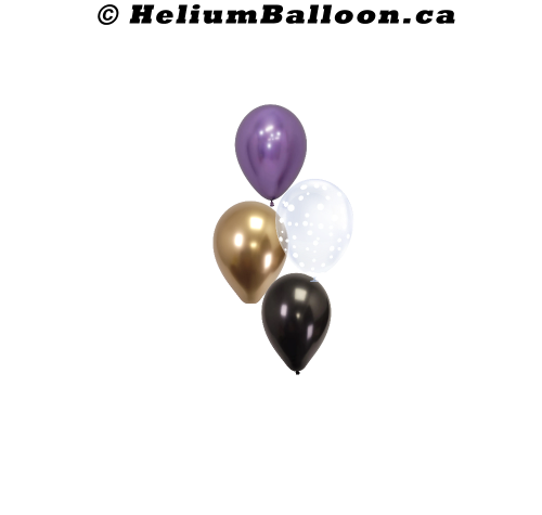 Faites votre bouquet de ballons -CONFETTIS (Sélectionnez vos couleurs)