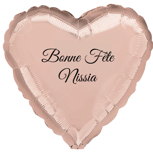 Personalized Heart Balloon (Choose your Colors and Text)