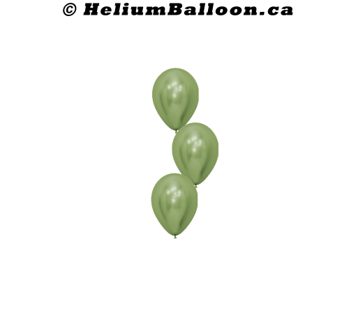Make Your Own Balloon Bouquet - Chrome Colors - (Choose your Colors).