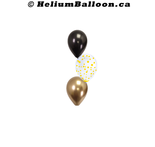 Faites votre bouquet de ballons -CONFETTIS (Sélectionnez vos couleurs)