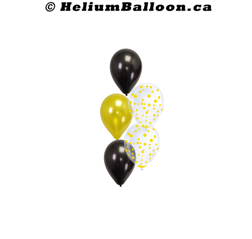 Faites votre bouquet de ballons -CONFETTIS (Sélectionnez vos couleurs)