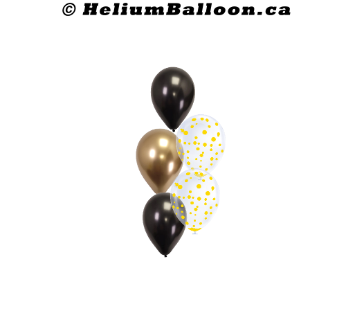 Make Your Own Balloon Bouquet - CONFETTIS - (Choose your Colors)