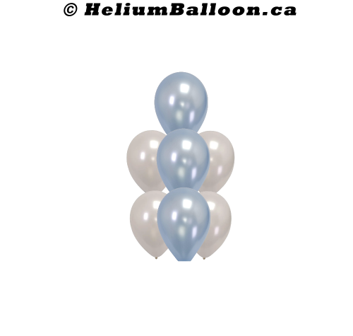 Make Your Own Balloon Bouquet - Pearl Colors - (Choose your Colors).