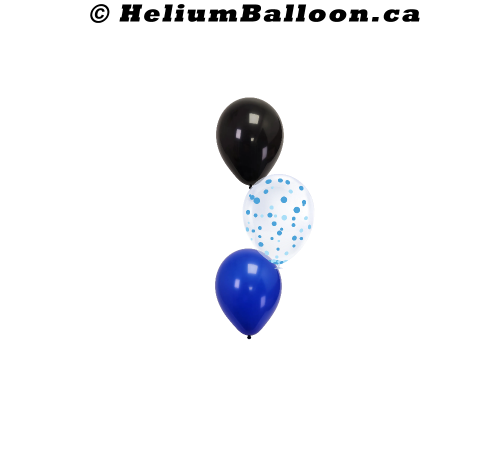 Faites votre bouquet de ballons -CONFETTIS (Sélectionnez vos couleurs)