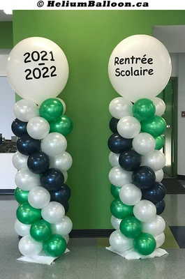 2x colonnes pendant 2 jours