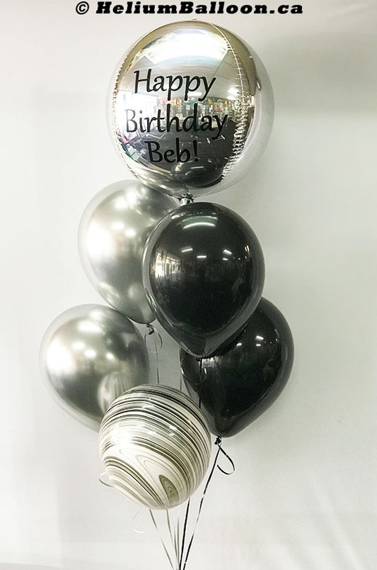 Balloon_Bouquet_Peronalized_Argent_Helium_Montreal_Delivery_Bouquet_Ballon_Personnalise_Silver_Helium_Montreal_Livraison