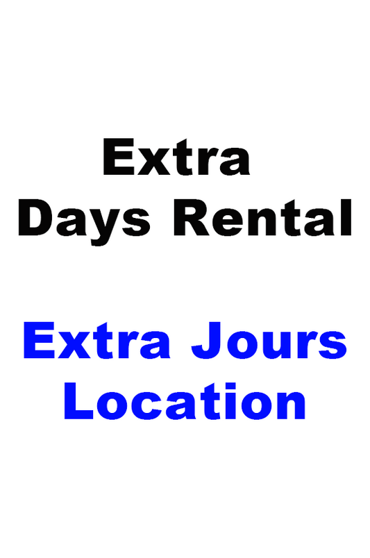 Extra Days Popcorn and Cotton Candy Machines Rental