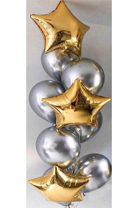 Graduation-stars-bouquet-gold-silver-chrome-helium-balloon-Montreal-delivery-Livraison-bouquets-de-ballons-Helium-Montreal.jpg