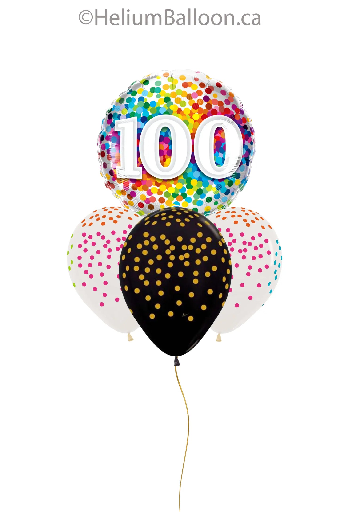 Bouquet Multicolore Âge 20/30/40/50/60/70/80/90/100