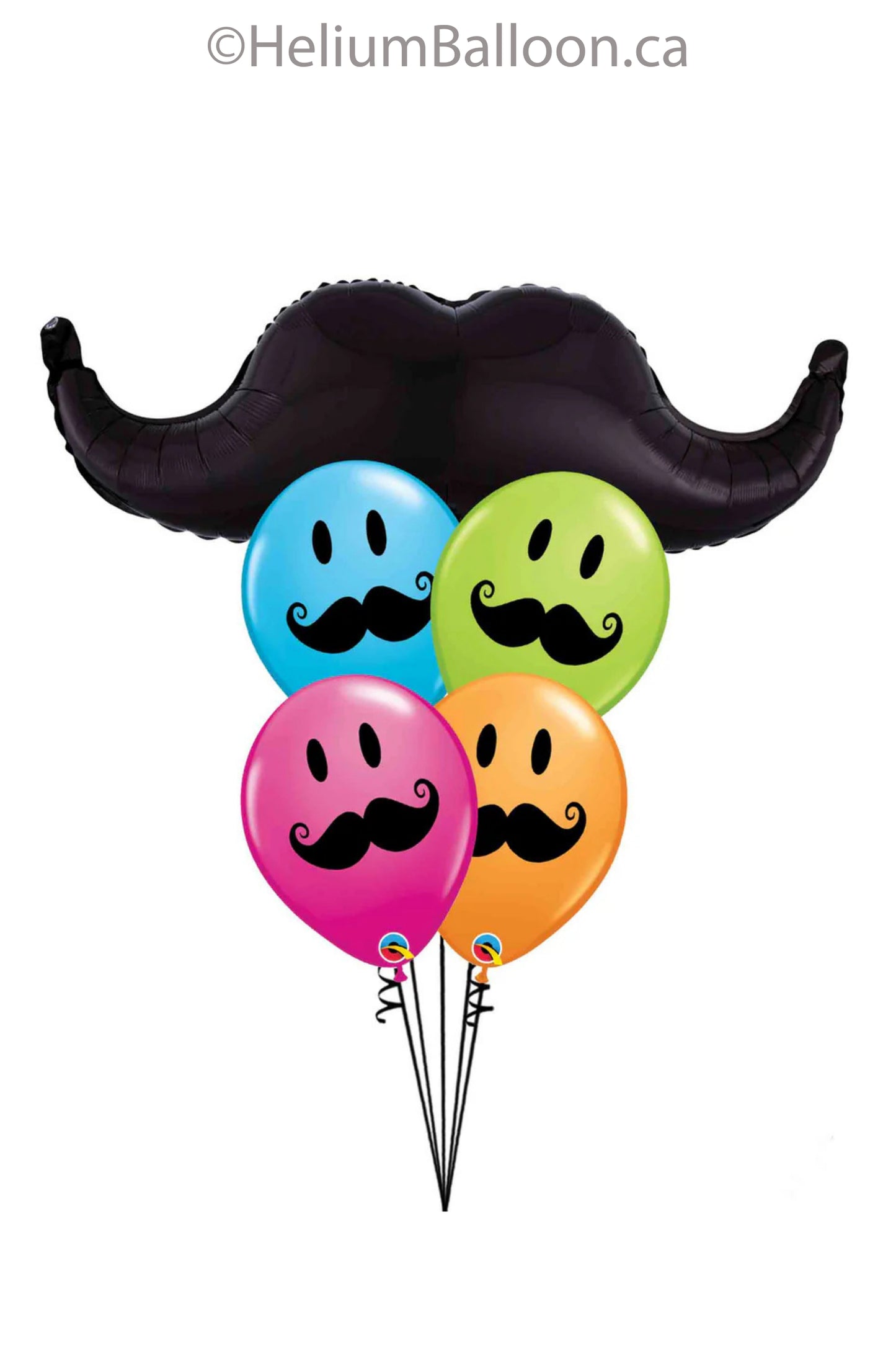 Mustache-Balloon-Bouquet-Dad-Father-Birthday-Fete-Des-Peres-Papa-Moustache-Latex-Ballon-Montreal-Bachelor-Party-Decor