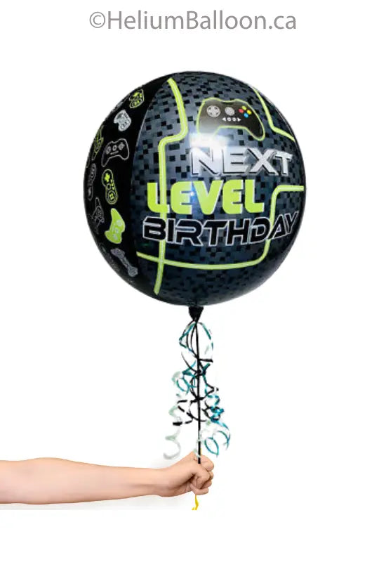 Ballon de jeu Next Level Birthday