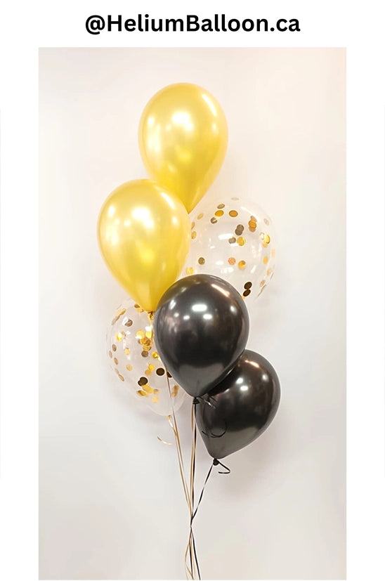 Faites votre bouquet de ballons -CONFETTIS (Sélectionnez vos couleurs)