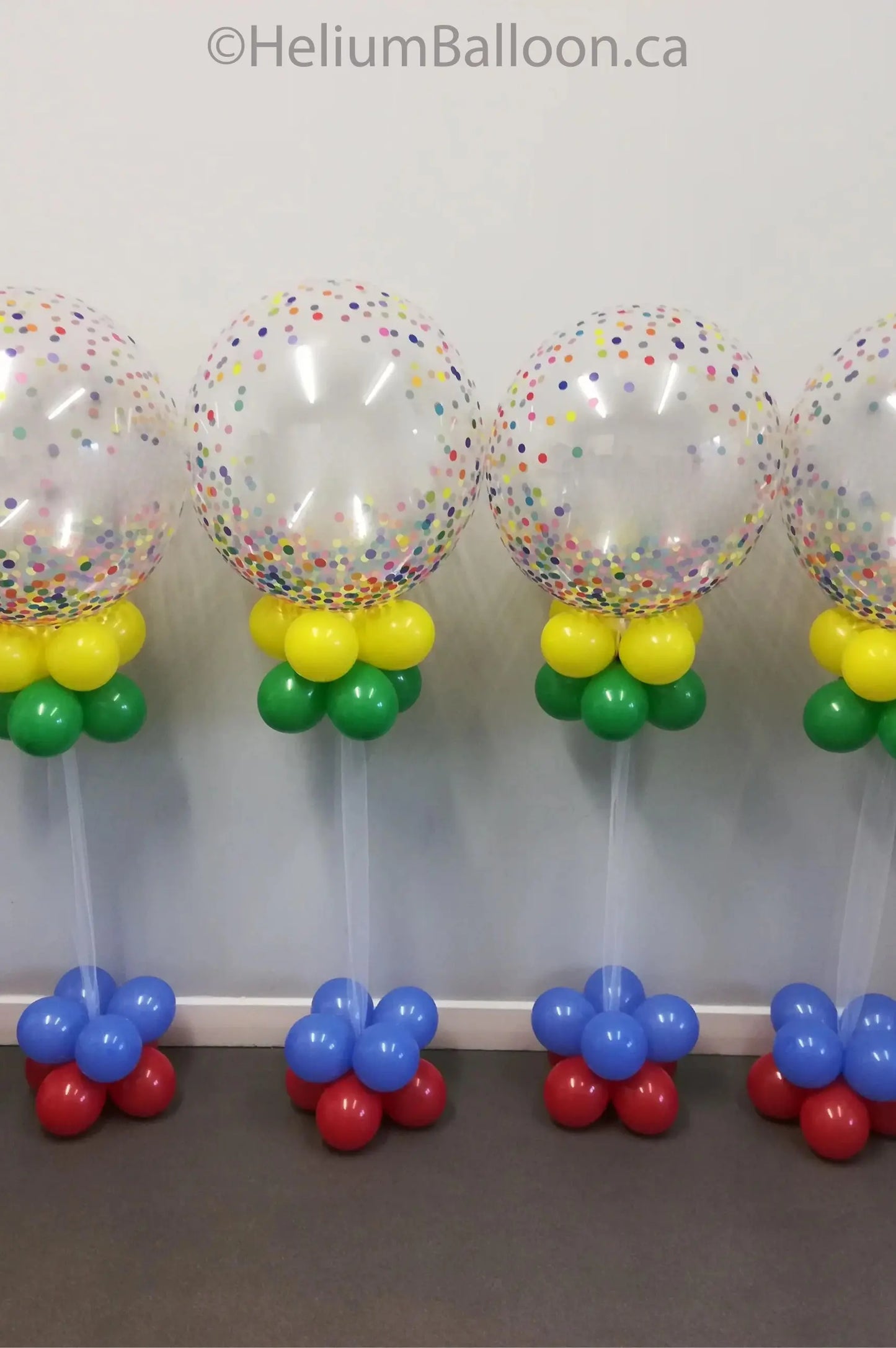 Multicolor Bubble Balloon