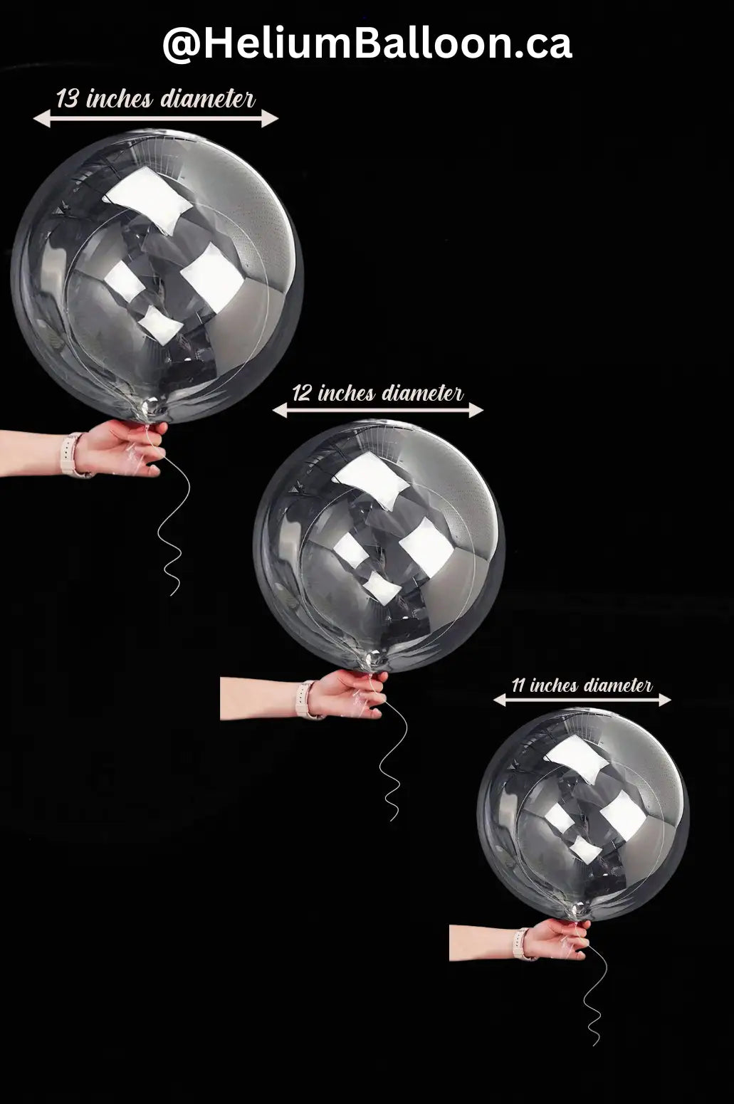 Bubble Balloon Bouquet