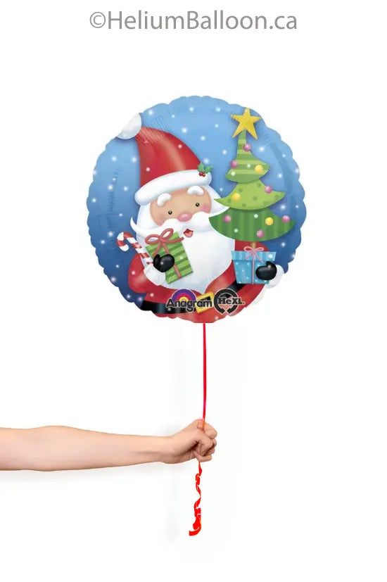 Santa Gifts Balloon 17 inches