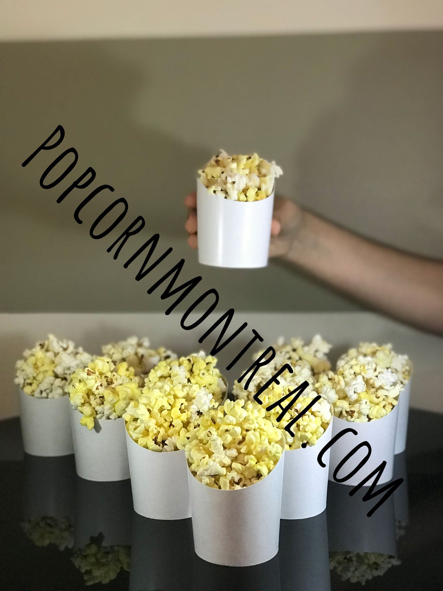 Popcorn Machine Rental - Top Only - Black or Red Color
