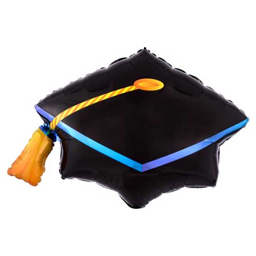 Chapeau de graduation Super Shape 31 pouces.