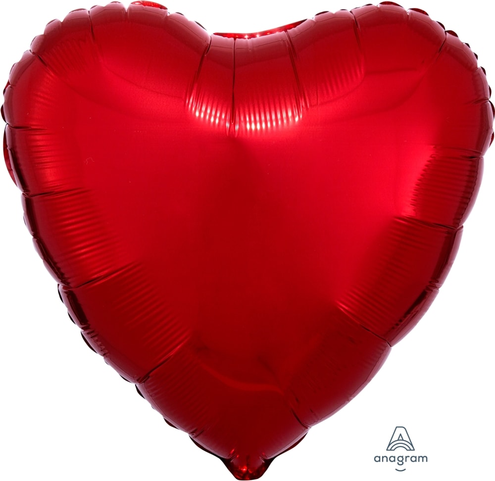 Make Your Own Bouquet Heart Balloons - Mylar 18 inches