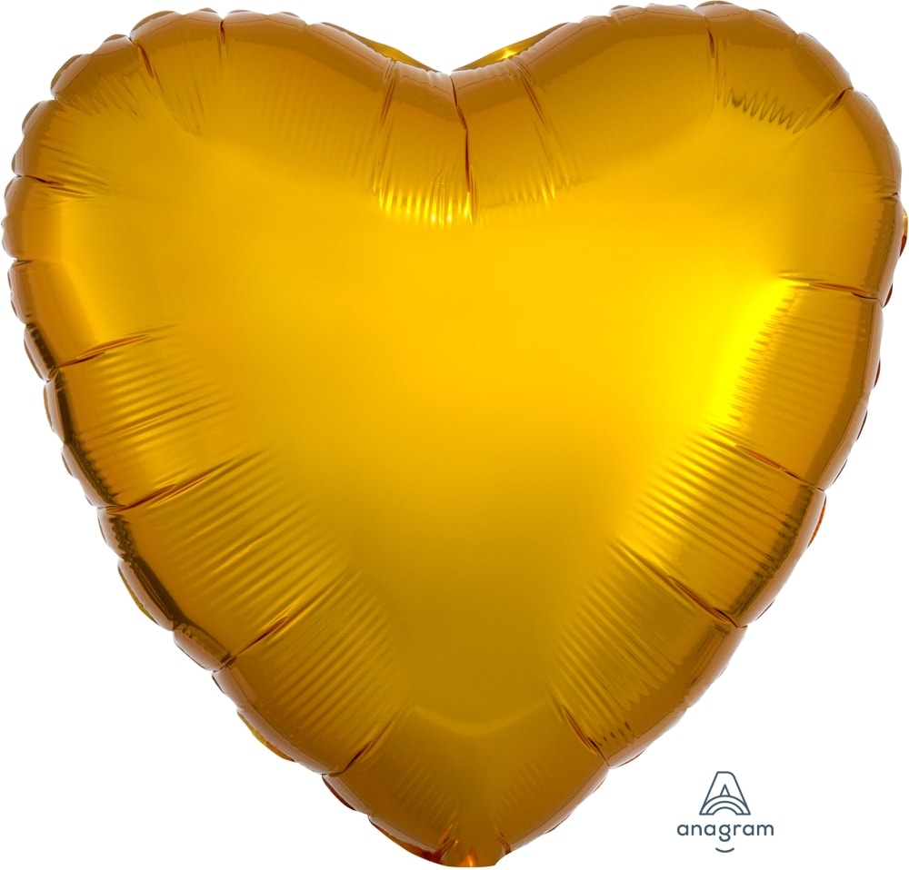 Make Your Own Bouquet Heart Balloons - Mylar 18 inches