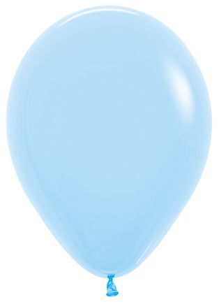 Sacs à ballons – 50 ballons de 9 pouces par sac – Couleurs disponibles (NON GONFLÉS).