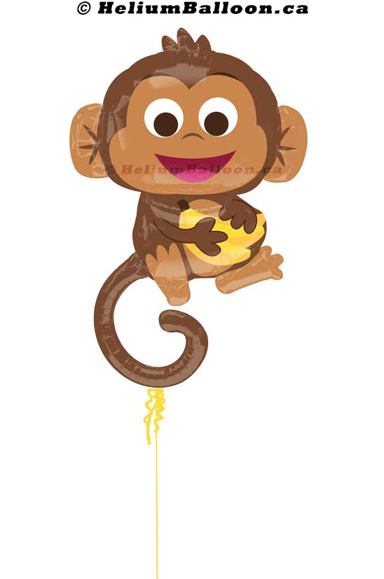 Happy Monkey - Super shape 33 inches