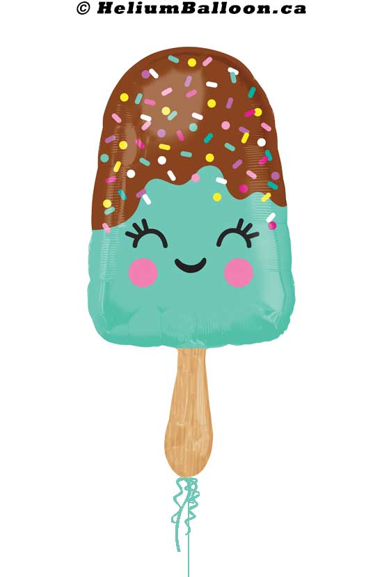 Ballon Super Forme Happy Ice Cream 35 pouces