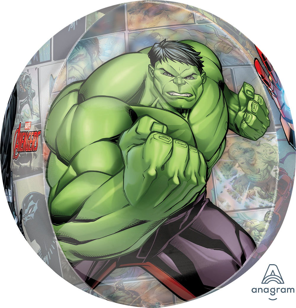 Bubble Avengers ( Age 1 to 9 Optional )