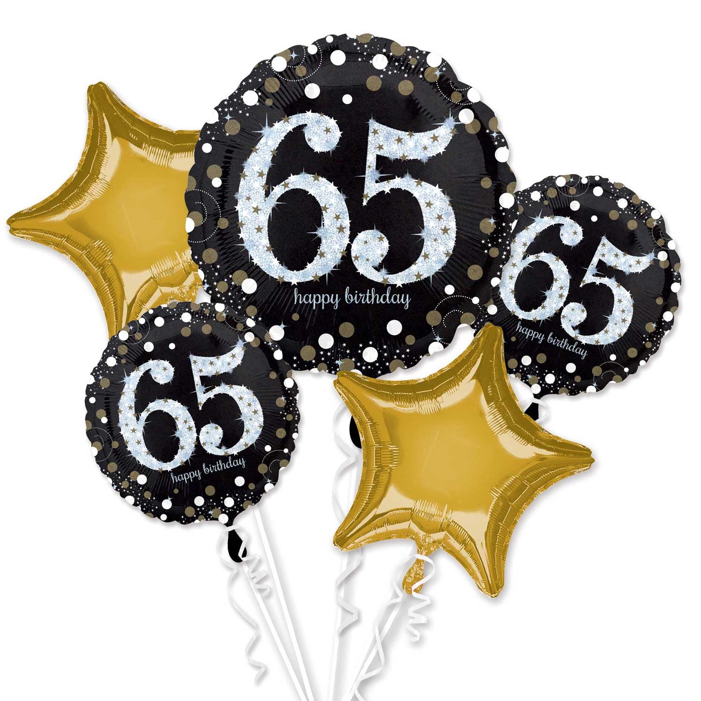 Super Bouquet Birthday Age 30/40/50/60/65/70/80th