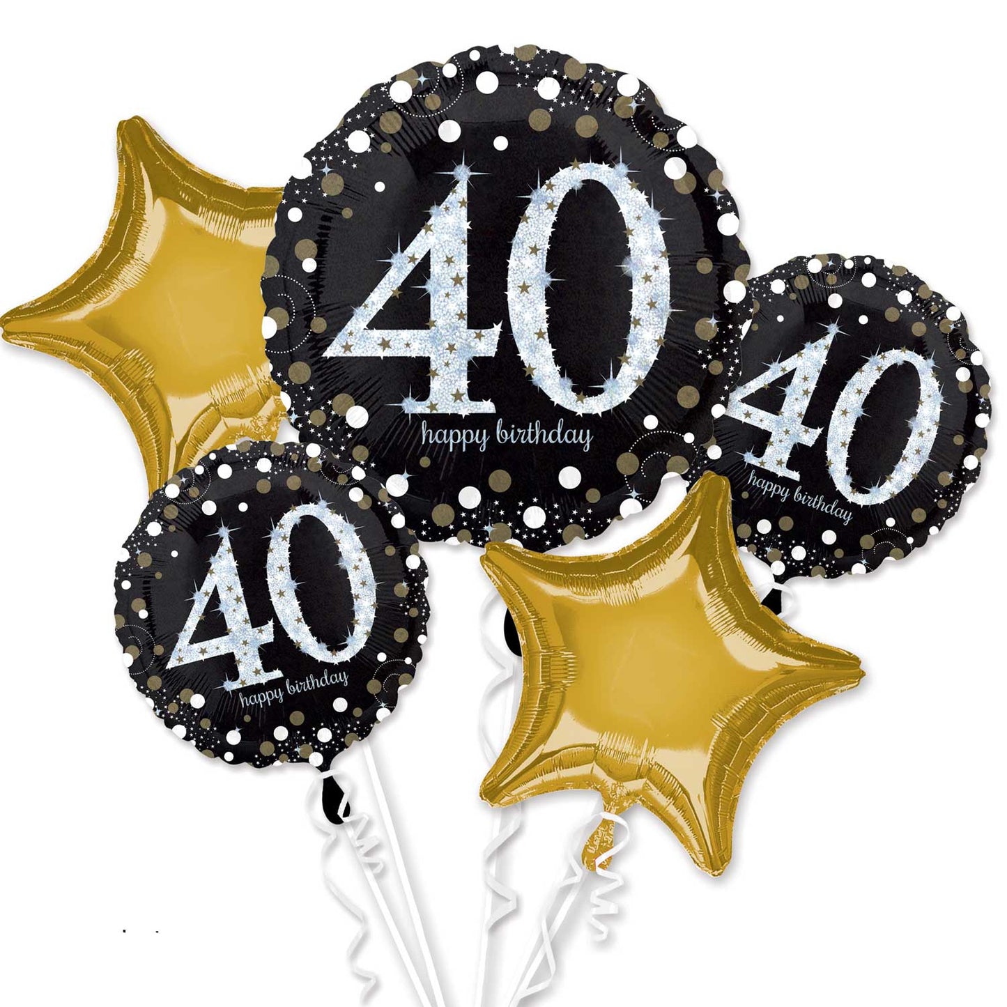 Super Bouquet Birthday Age 30/40/50/60/65/70/80th