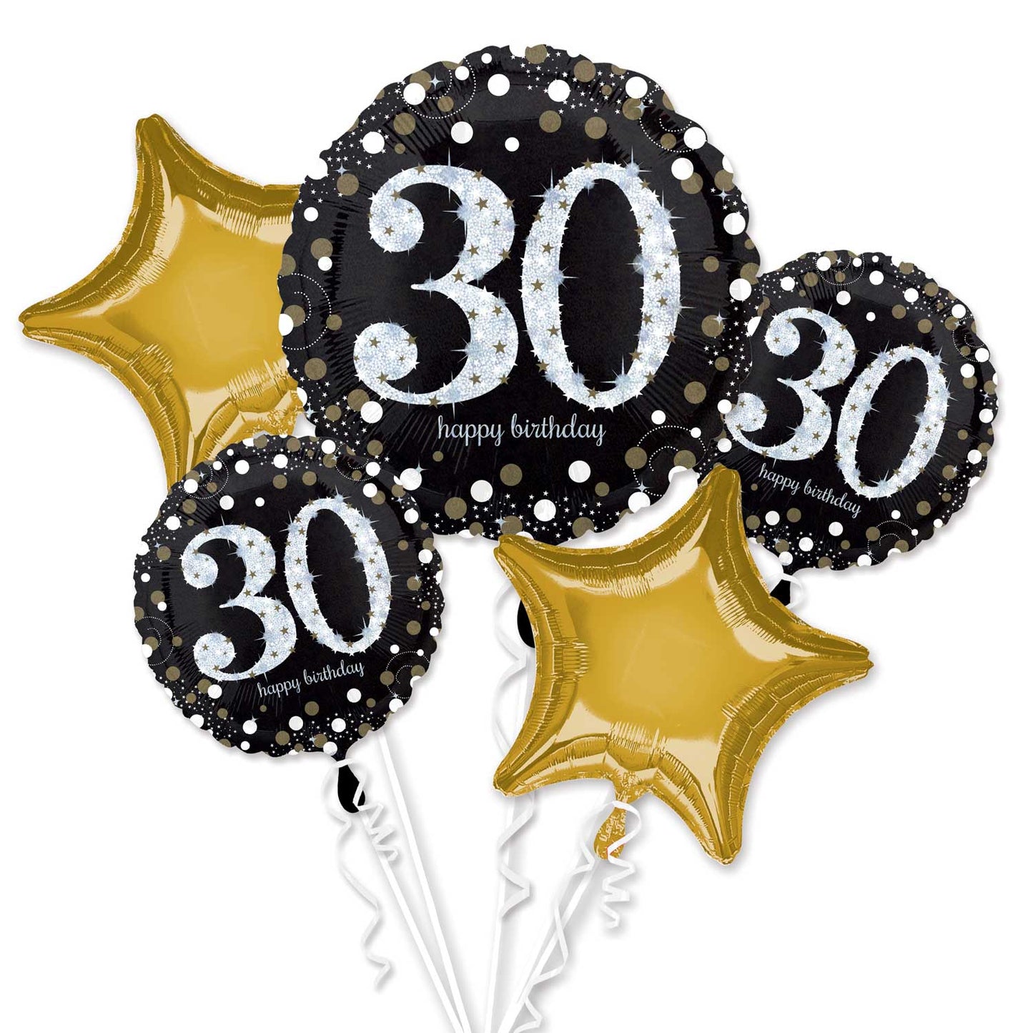 Super Bouquet Birthday Age 30/40/50/60/65/70/80th