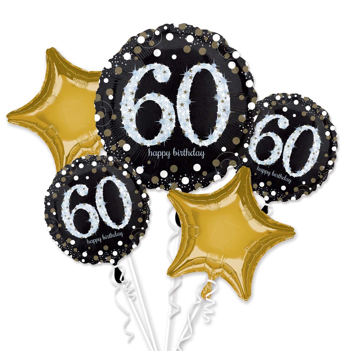 Super Bouquet Birthday Age 30/40/50/60/65/70/80th