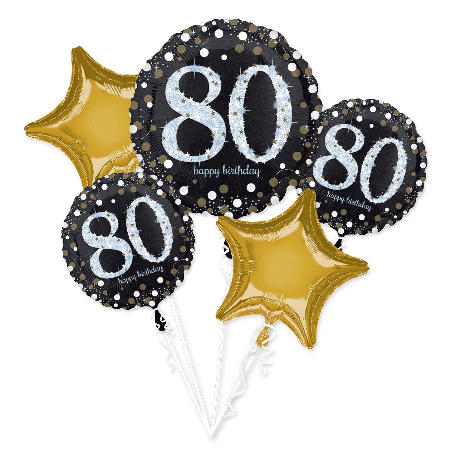Super Bouquet Birthday Age 30/40/50/60/65/70/80th