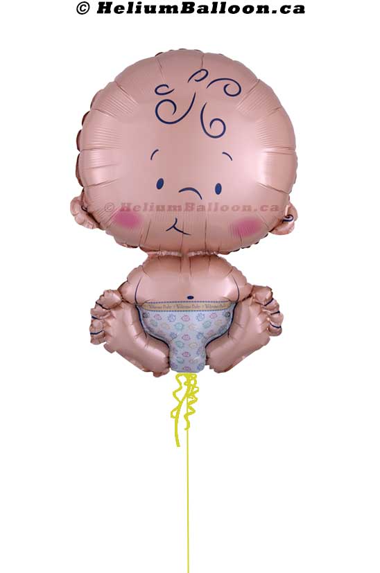 Baby Super Shape Balloon 24 inches – Helium Balloon Inc.