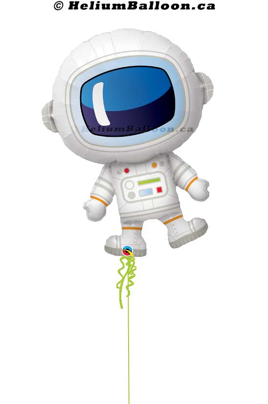 Astronaut-Balloon-helium-balloon-Montreal-delivery-Livraison-bouquets-de-ballons-Helium-Montreal-Ballon-Astronaute