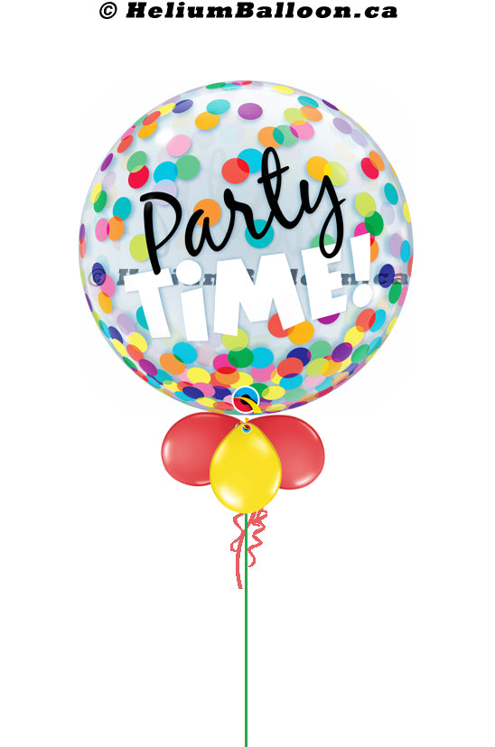 Bubble Party Time