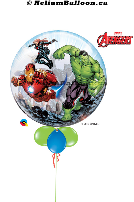 Bubble Avengers ( Age 1 to 9 Optional )