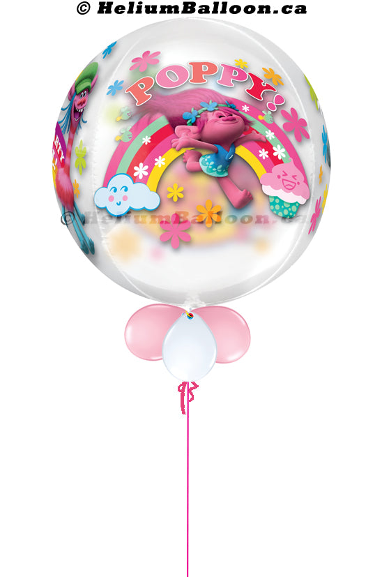 Ballon Poppy Trolls