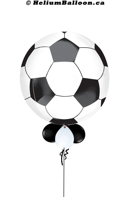 Ballon Soccer Bulle