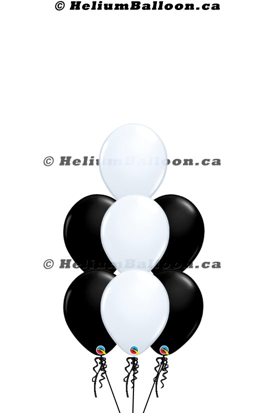 Make Your Own Bouquet Solid Latex Colors 11"