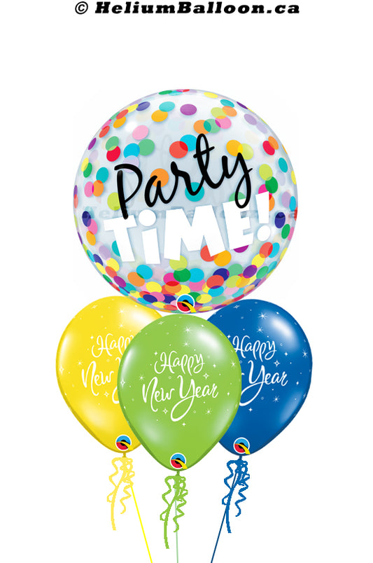 Bouquet Party Time- New Year