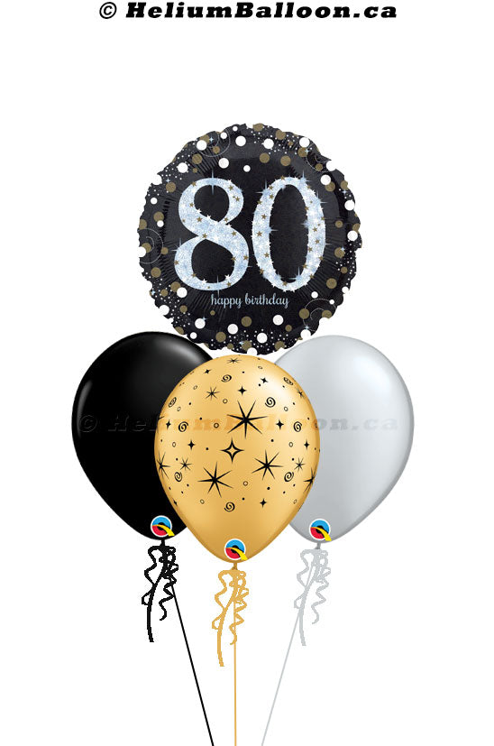 Balloon_bouquet_with_age_80_helium_balloon_Montreal_delivery_Bouquet_Ballonavec_age_80_Livraison_bouquets_de_ballons_Helium_Montreal
