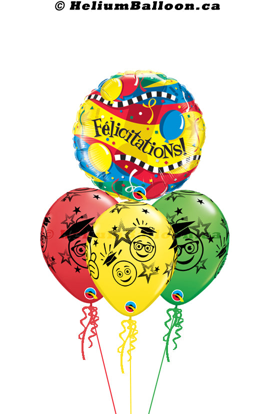 Bouquet Emoji Félicitations