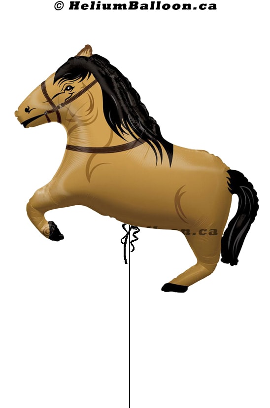 Horse Balloon Super Shape 28" x 36"