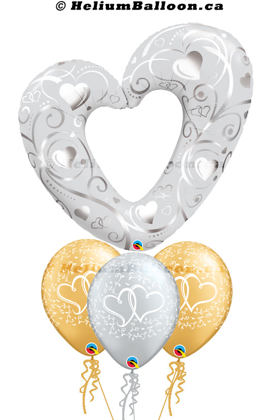 Bouquet Super Coeur Ouvert