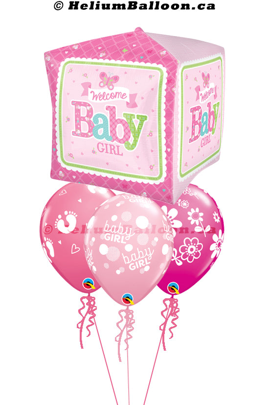 Bouquet Bébé Fille