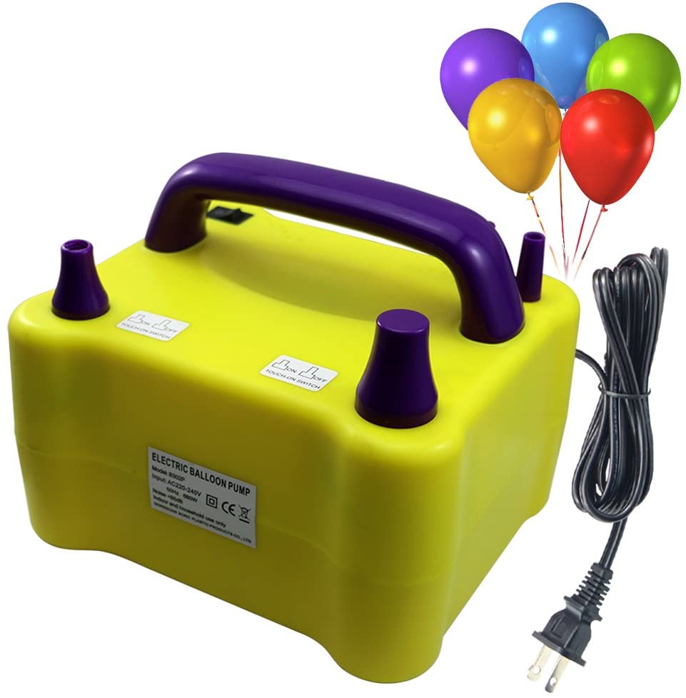 Pompe à ballon à air chaud IGOODS - Gonfleur électrique - Pompe à ballon -  Pompe à
