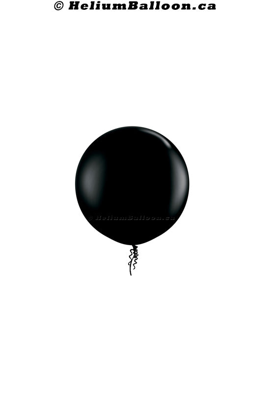 Ballon en latex 17" - Choisissez votre couleur