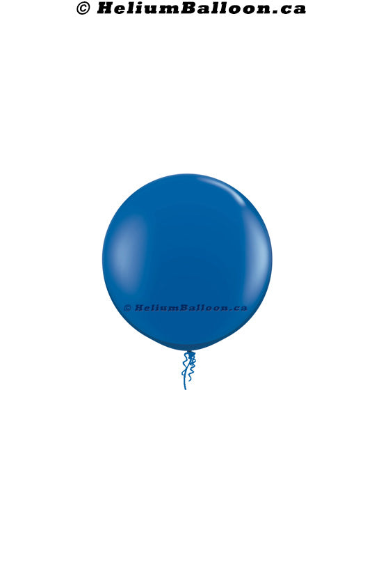 Ballon en latex 17" - Choisissez votre couleur