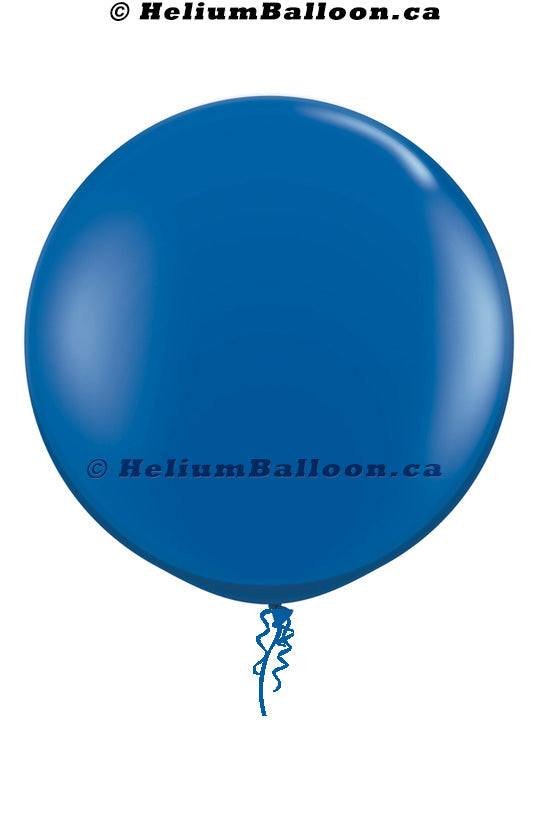 Latex Balloon 24 " - Choose Your Color