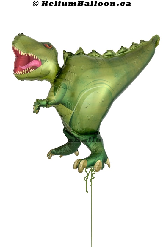 T-Rex Dino Dragon Balloon Montreal